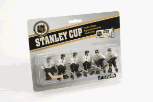 Stiga Pittsburgh Penguins NHL Table Top Hockey Team Pack